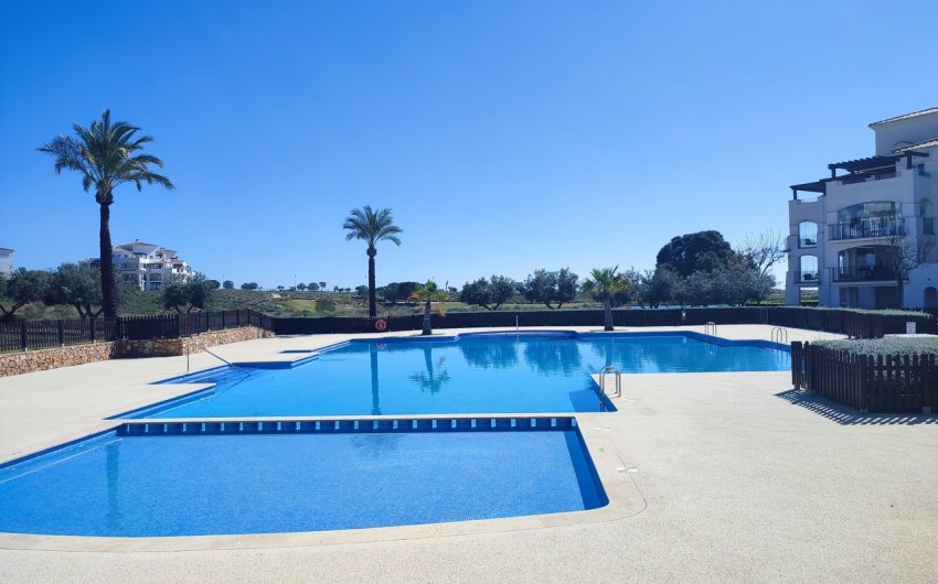 Resale - Apartment -
Hacienda Riquelme Golf Resort - Inland
