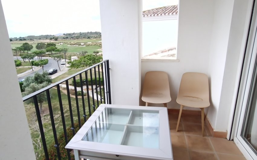 Resale - Apartment -
Hacienda Riquelme Golf Resort - Inland