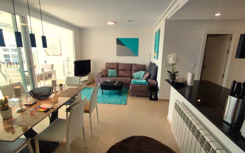 Resale - Apartment -
Hacienda Riquelme Golf Resort - Inland