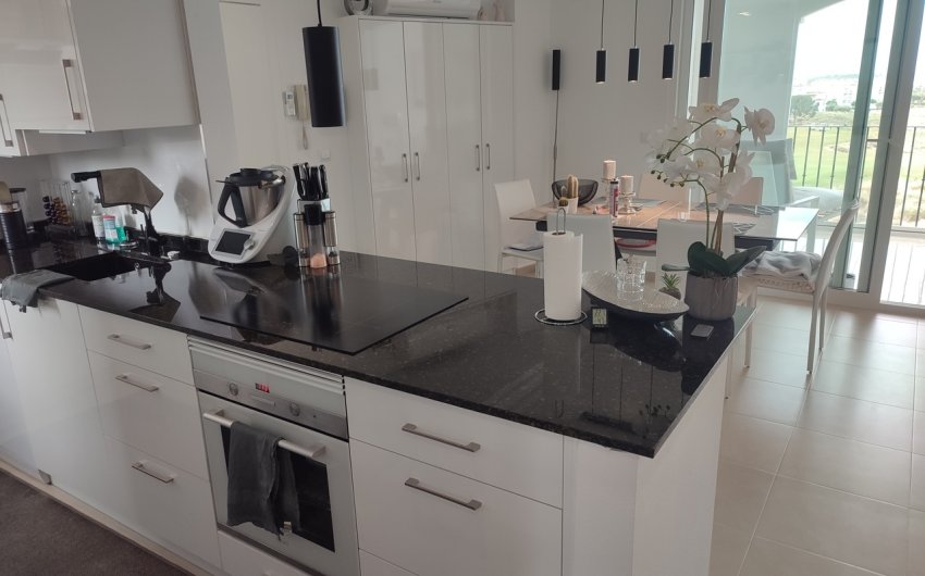 Resale - Apartment -
Hacienda Riquelme Golf Resort - Inland