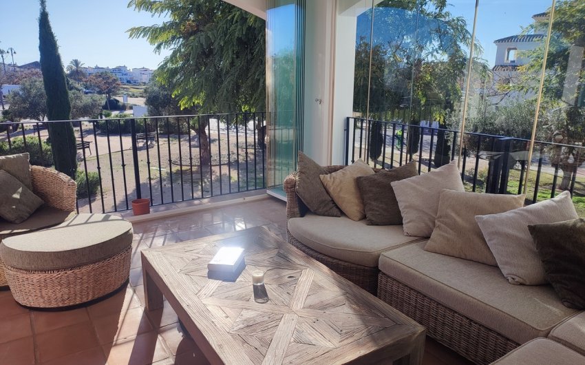 Resale - Apartment -
Hacienda Riquelme Golf Resort - Inland