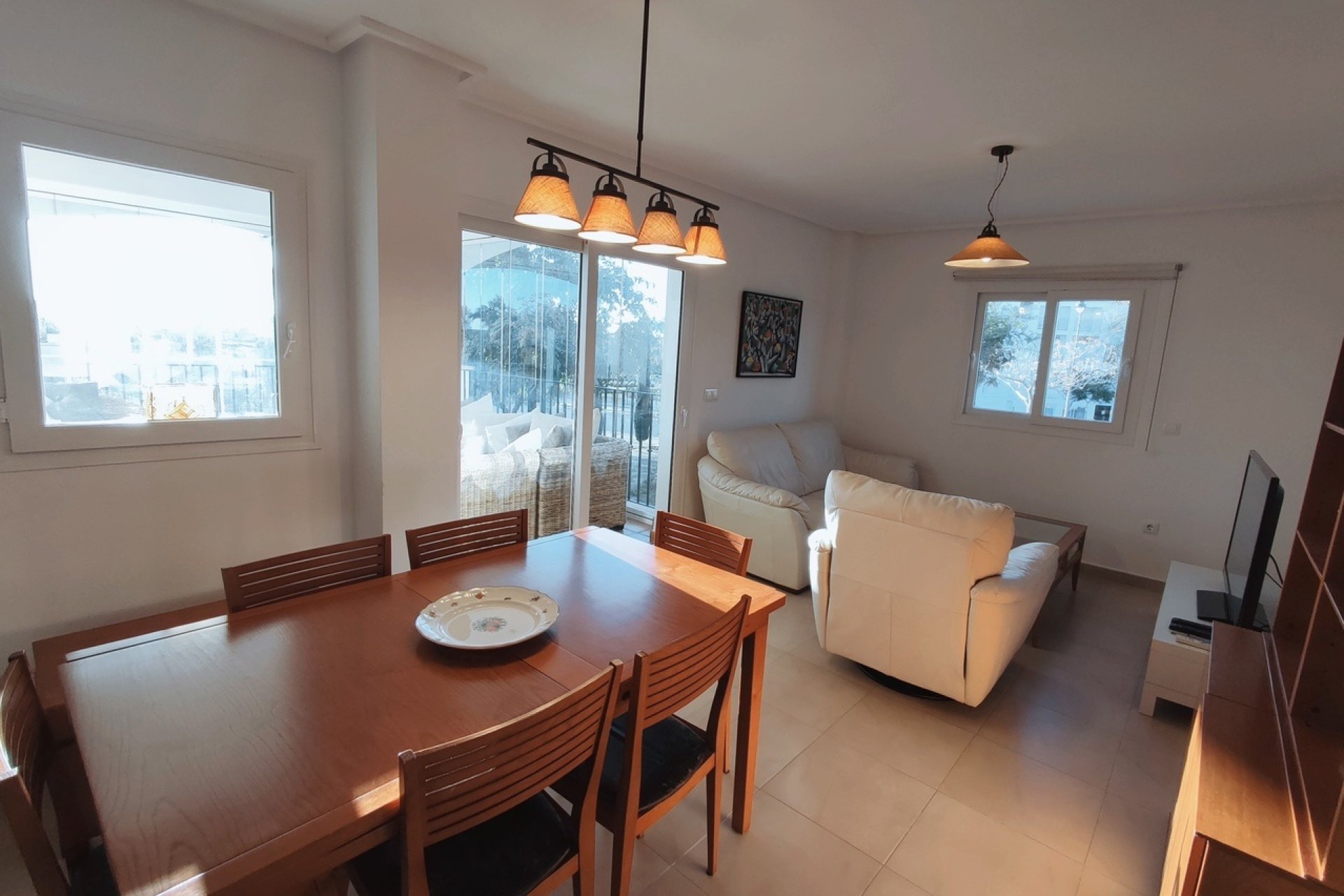 Resale - Apartment -
Hacienda Riquelme Golf Resort - Inland