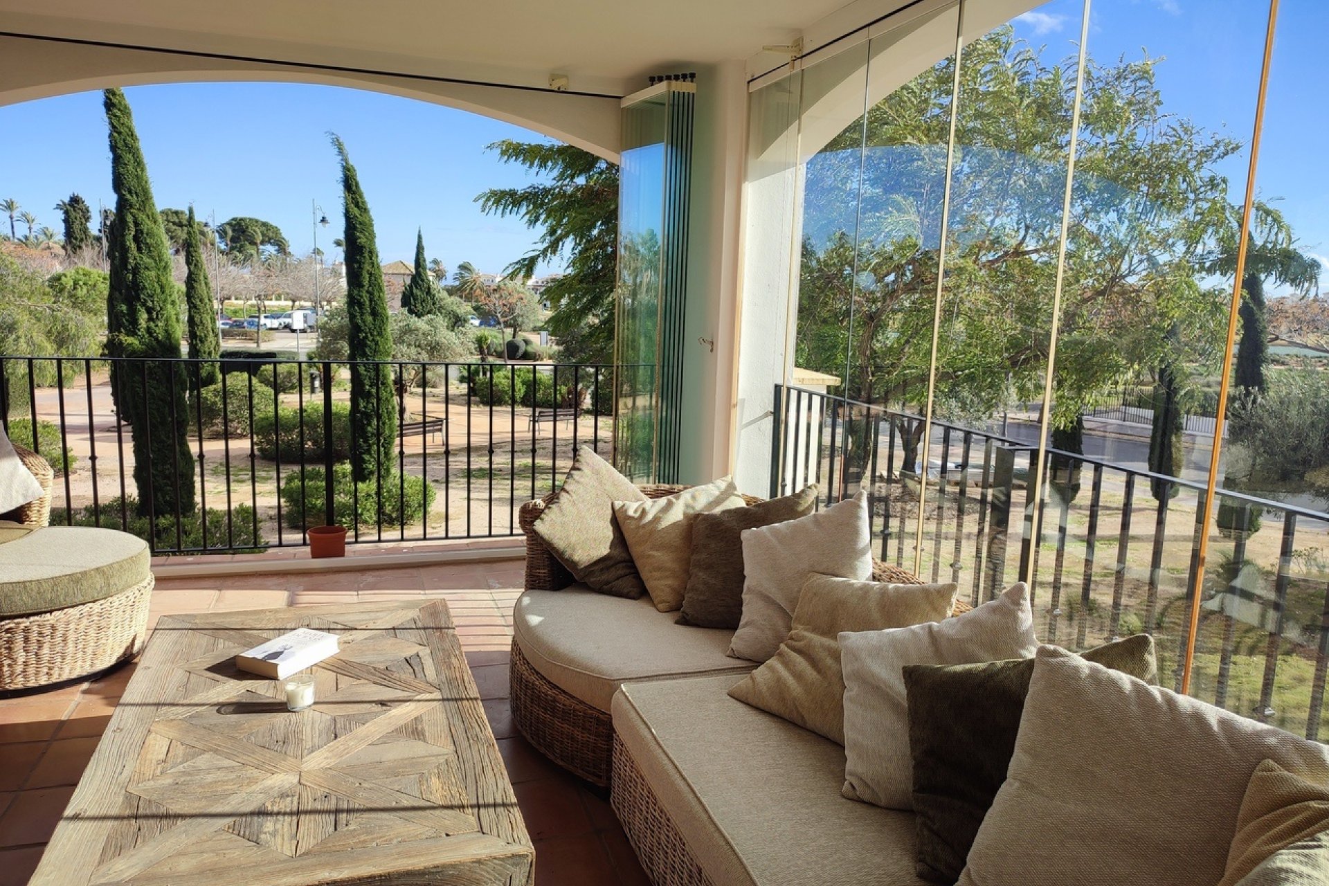 Resale - Apartment -
Hacienda Riquelme Golf Resort - Inland