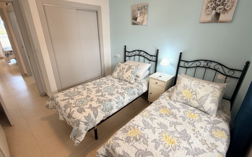 Resale - Apartment -
Hacienda Riquelme Golf Resort - Inland