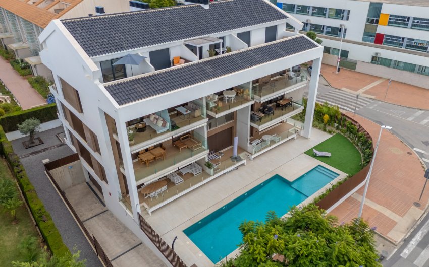 Resale - Apartment -
Jávea - El Arenal