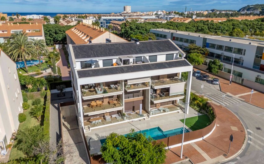 Resale - Apartment -
Jávea - El Arenal