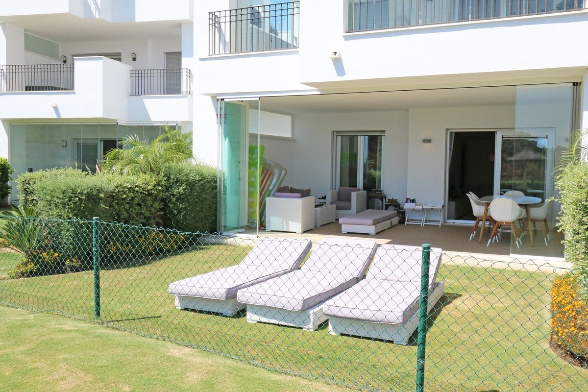 Resale - Apartment -
La Mairena - Inland