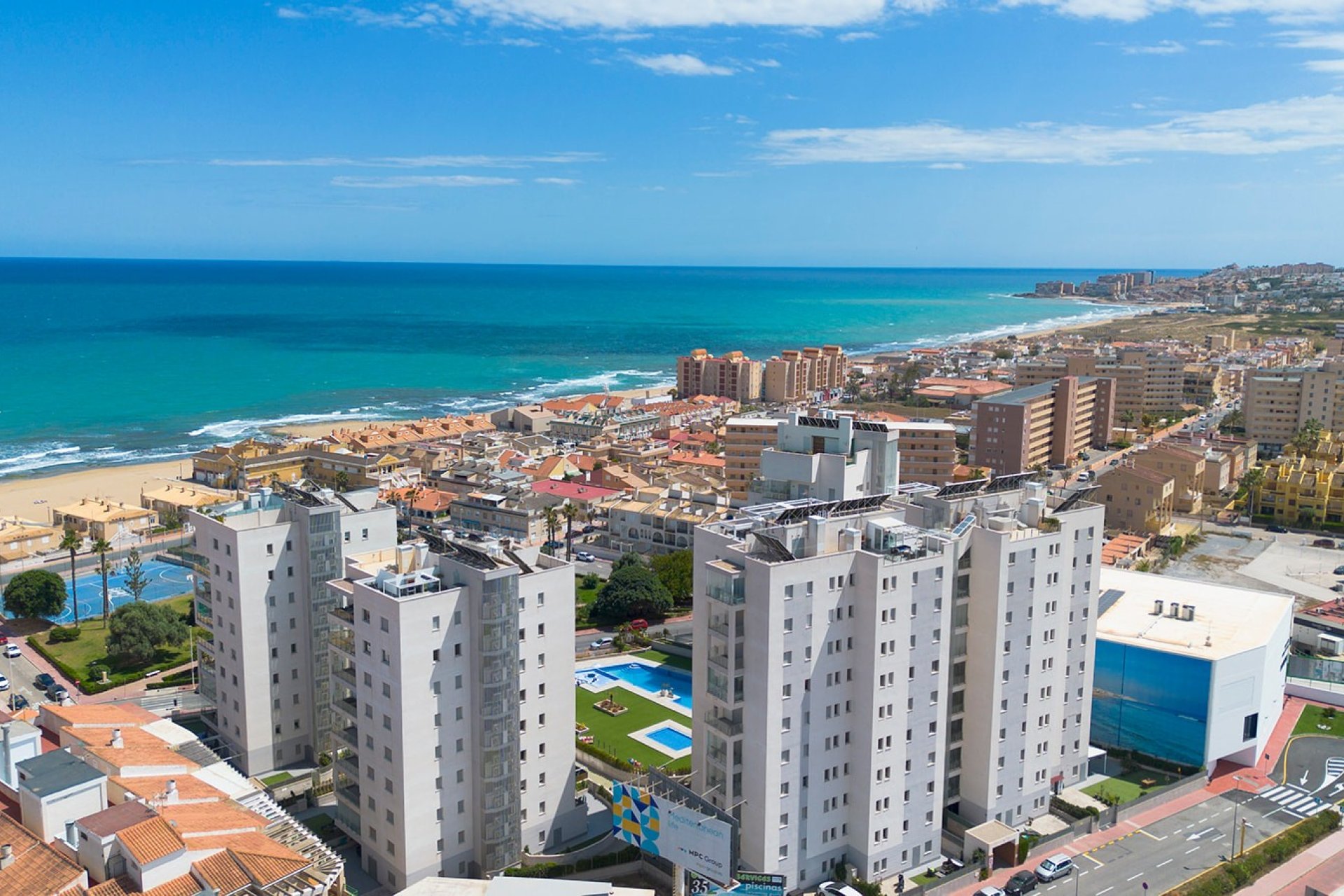 Resale - Apartment -
La Mata - Playa