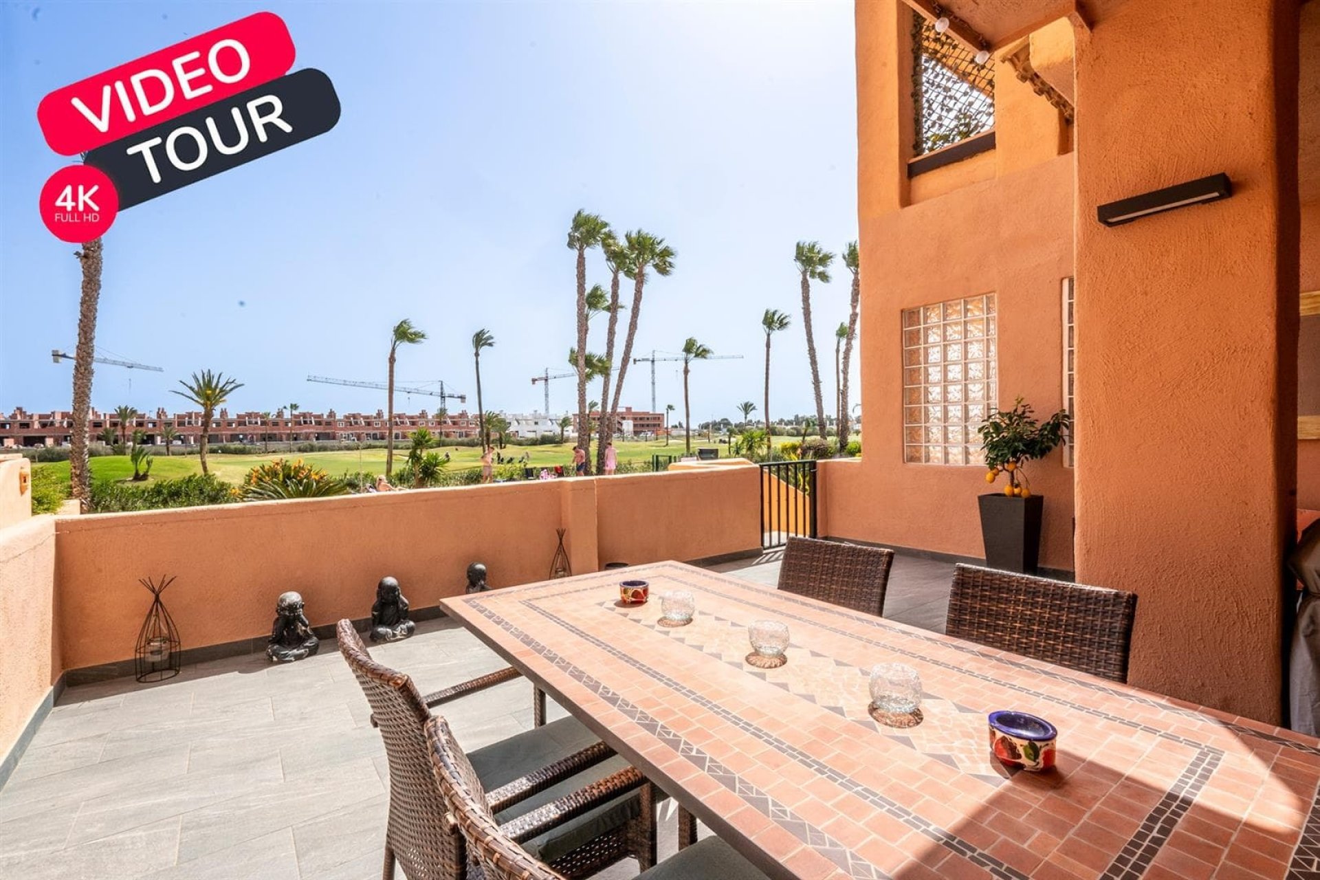 Resale - Apartment -
La Serena Golf - Costa Calida