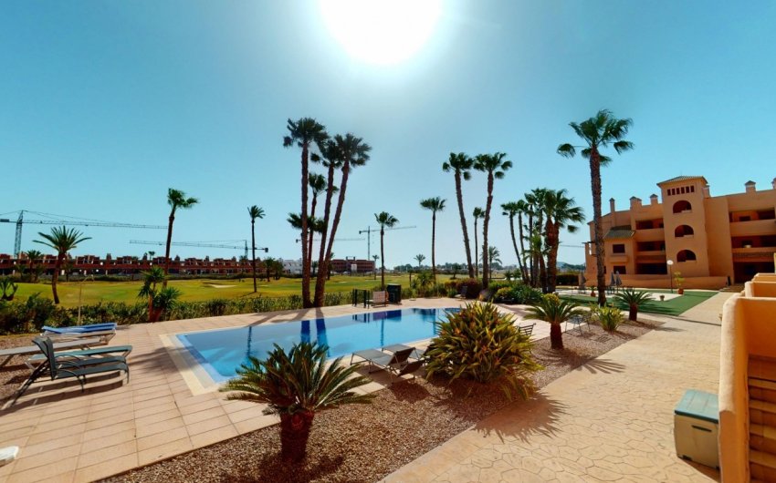 Resale - Apartment -
La Serena Golf - Costa Calida