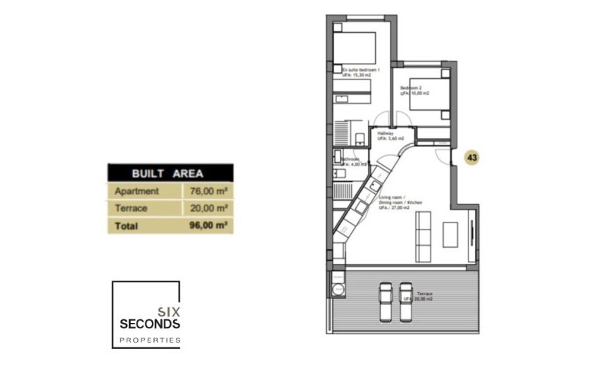 Resale - Apartment -
Las Colinas Golf Resort - Las Colinas golf