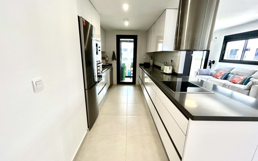 Resale - Apartment -
Los Dolses - Inland