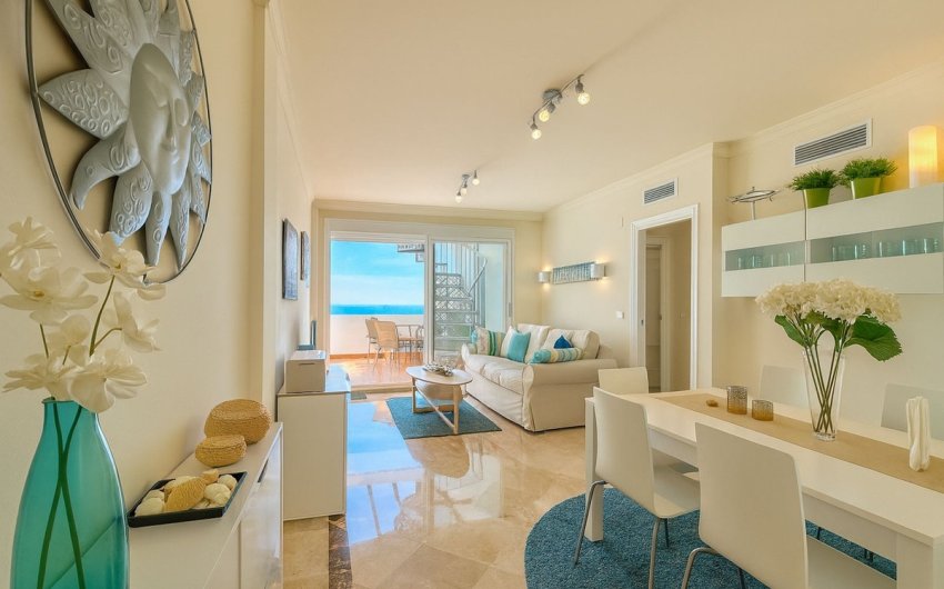 Resale - Apartment -
Manilva - Inland