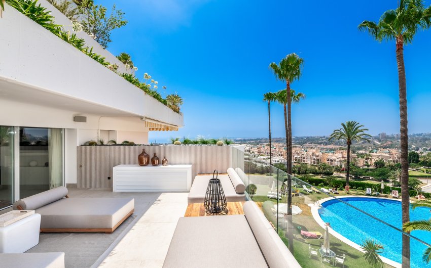 Resale - Apartment -
Marbella - Golden Mile