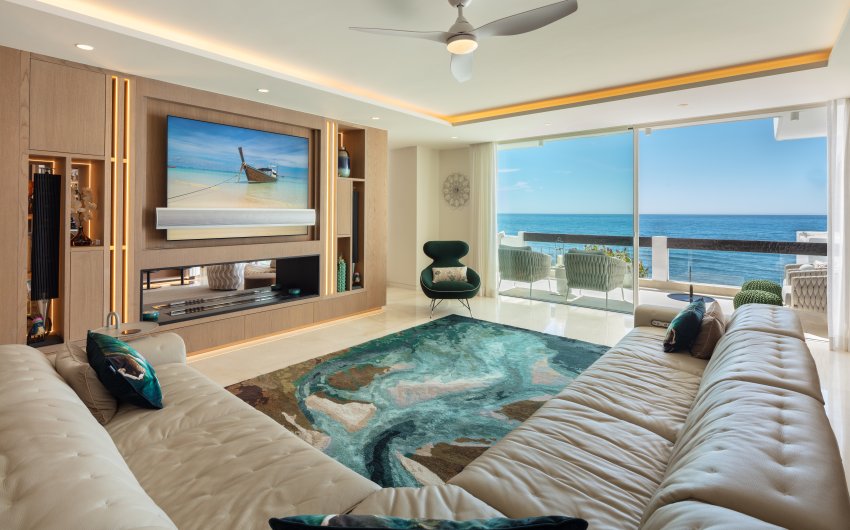 Resale - Apartment -
Marbella - Golden Mile