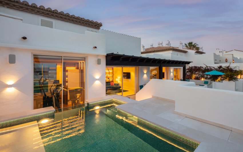 Resale - Apartment -
Marbella - Golden Mile