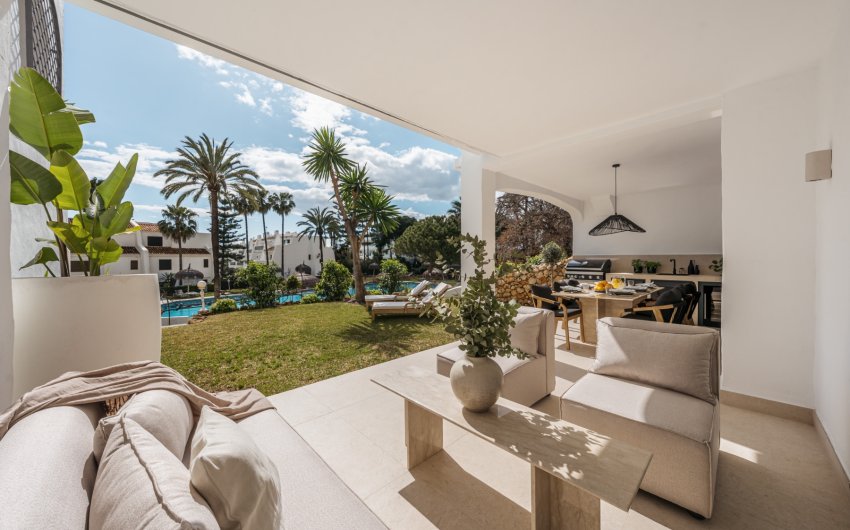 Resale - Apartment -
Marbella - Golden Mile