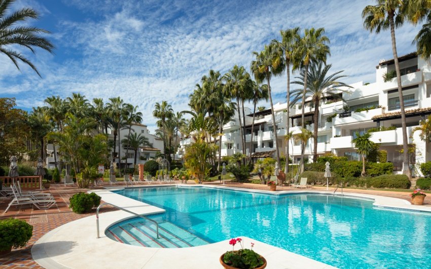 Resale - Apartment -
Marbella - Golden Mile