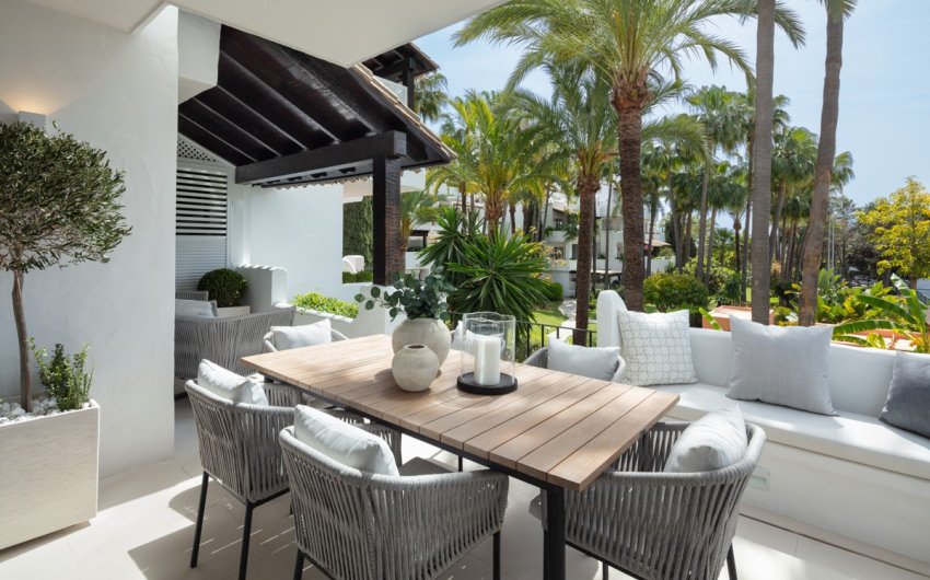 Resale - Apartment -
Marbella - Golden Mile