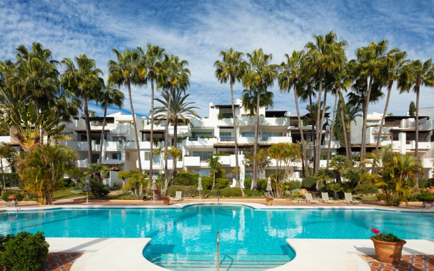 Resale - Apartment -
Marbella - Golden Mile