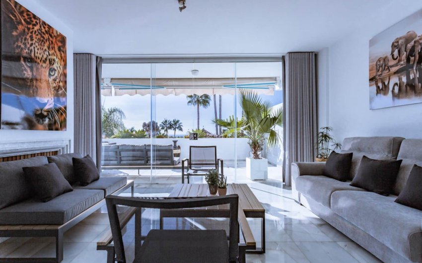 Resale - Apartment -
Marbella - Los Monteros