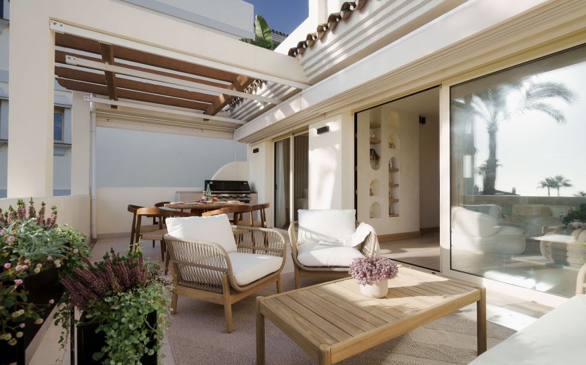 Resale - Apartment -
Marbella - Nueva Andalucía