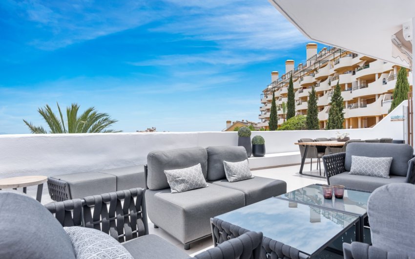 Resale - Apartment -
Marbella - Nueva Andalucía