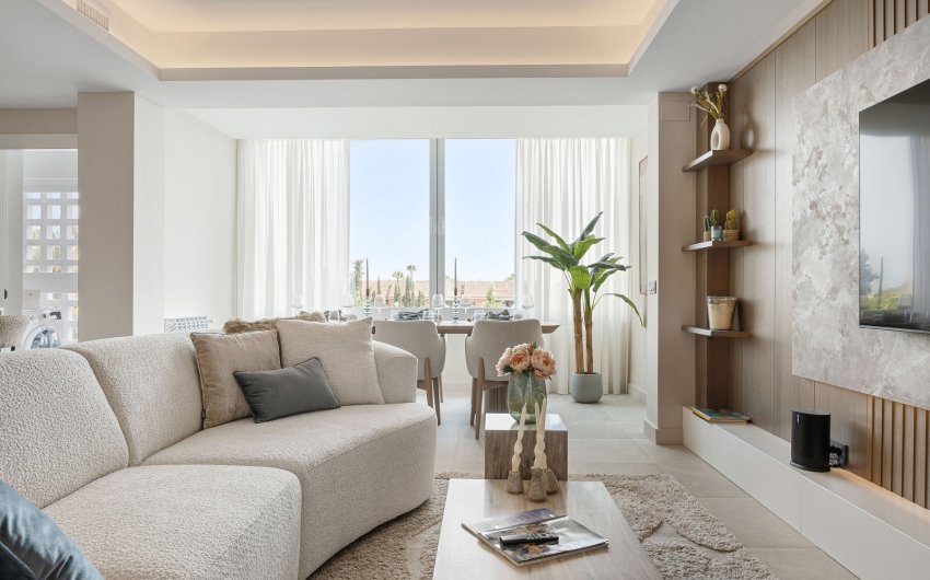 Resale - Apartment -
Marbella - Nueva Andalucía