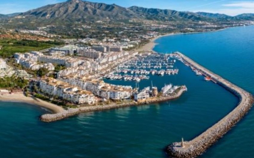 Resale - Apartment -
Marbella - Puerto Banús