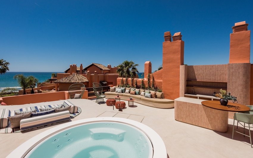 Resale - Apartment -
Marbella