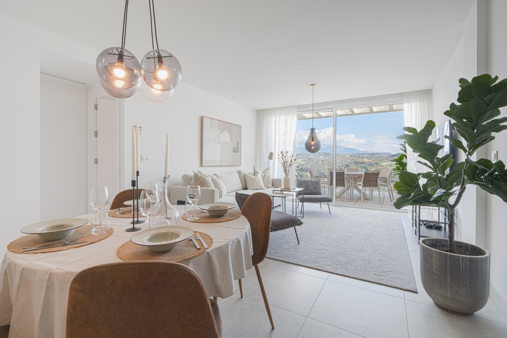 Resale - Apartment -
Mijas