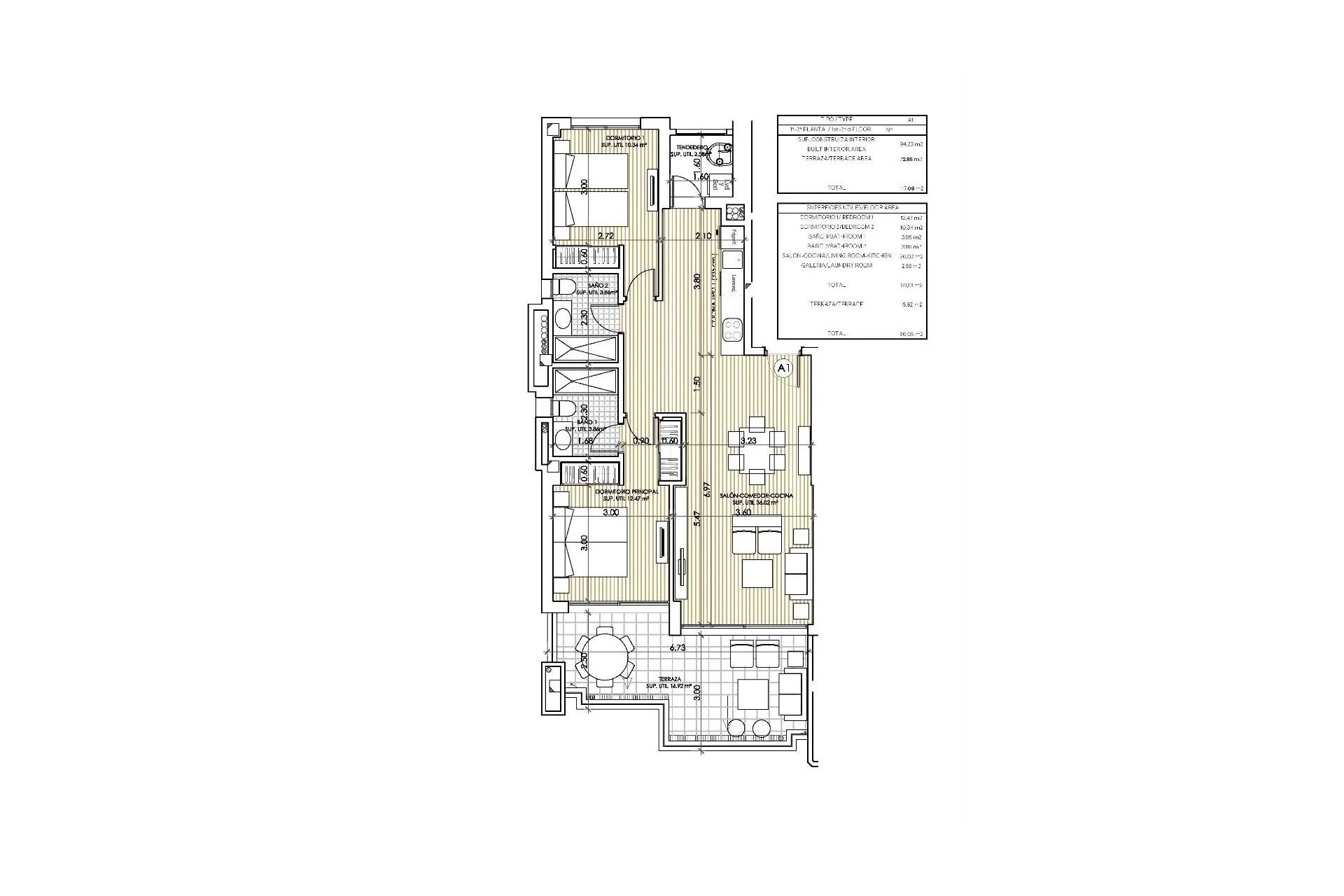 Resale - Apartment -
Orihuela Costa - Costa Blanca