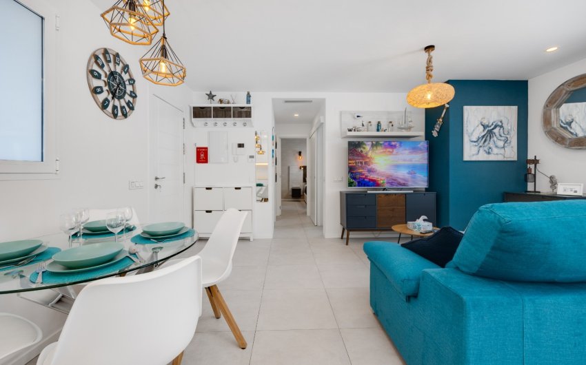 Resale - Apartment -
Orihuela Costa - Playa Flamenca