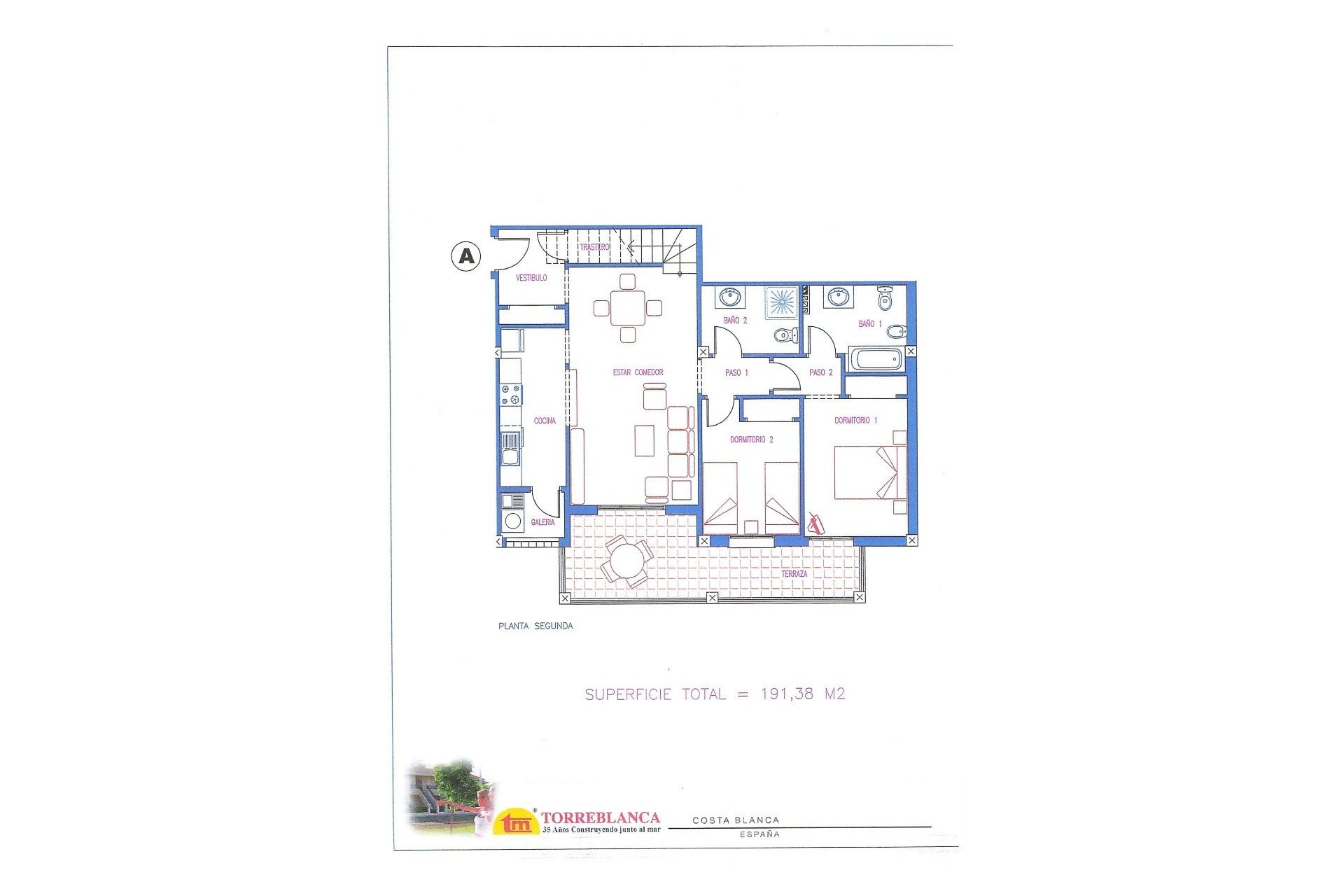 Resale - Apartment -
Orihuela Costa - Playa Flamenca