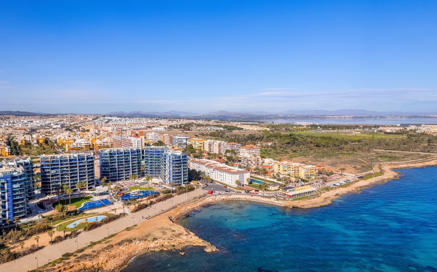 Resale - Apartment -
Orihuela Costa - Punta Prima