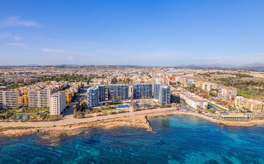 Resale - Apartment -
Orihuela Costa - Punta Prima