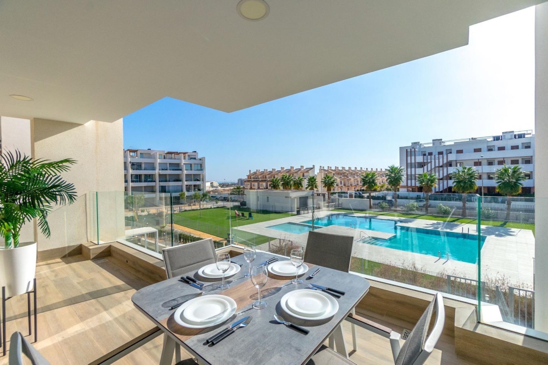 Resale - Apartment -
Orihuela Costa - Villamartín