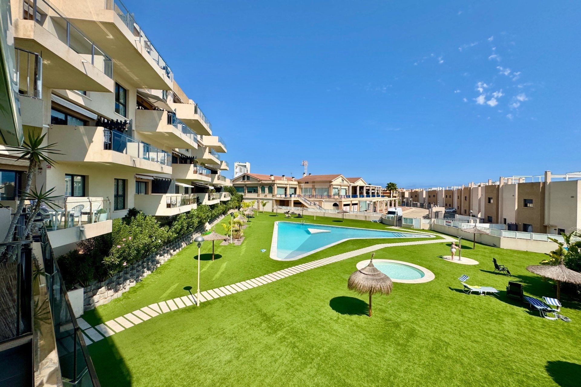 Resale - Apartment -
Orihuela - Inland