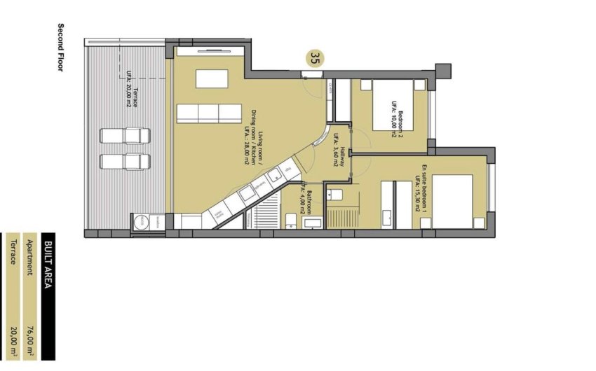 Resale - Apartment -
Orihuela - Las Colinas Golf