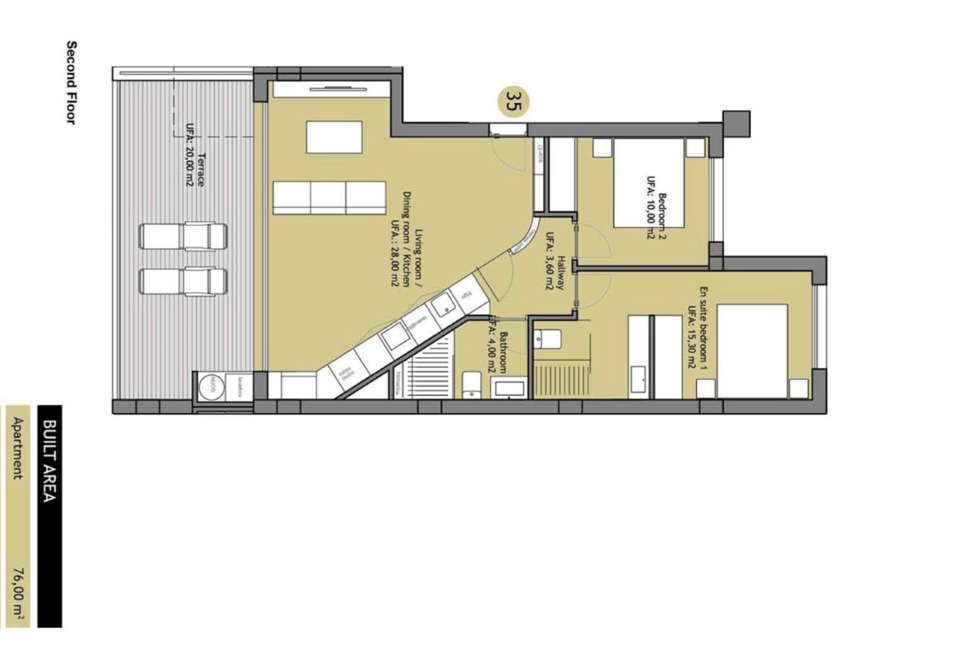 Resale - Apartment -
Orihuela - Las Colinas Golf