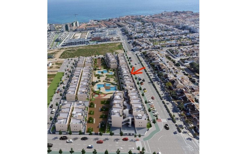 Resale - Apartment -
Pilar de la Horadada - Costa Blanca