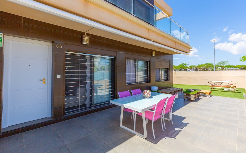 Resale - Apartment -
Pilar de la Horadada - Costa Blanca