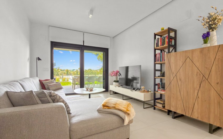 Resale - Apartment -
Pilar de la Horadada - Lo Romero Golf