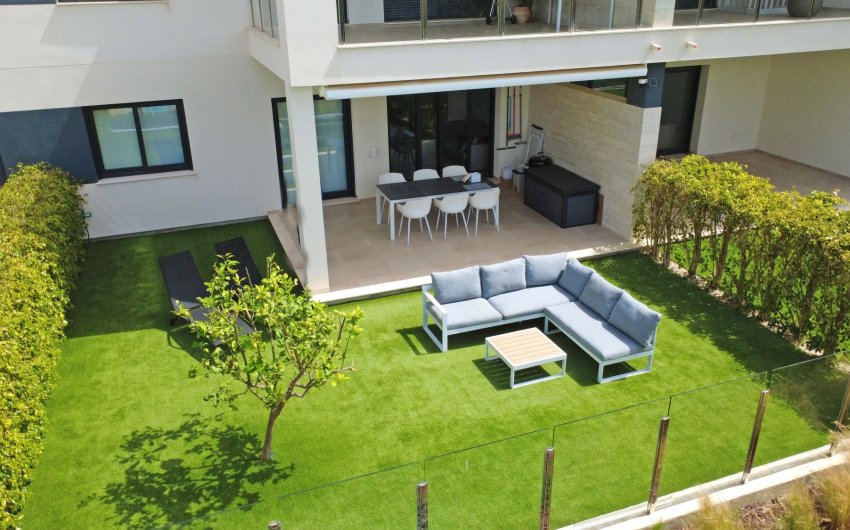 Resale - Apartment -
Pilar de la Horadada - Lo Romero Golf