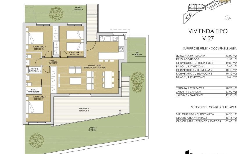 Resale - Apartment -
Pilar de la Horadada - Lo Romero Golf