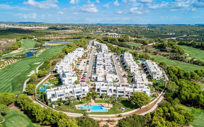 Resale - Apartment -
Pilar de la Horadada - Lo Romero Golf