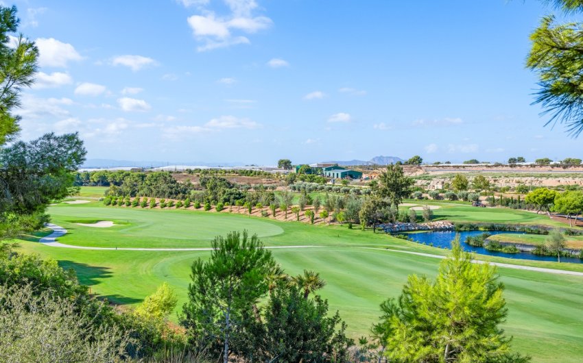 Resale - Apartment -
Pilar de la Horadada - Lo Romero Golf