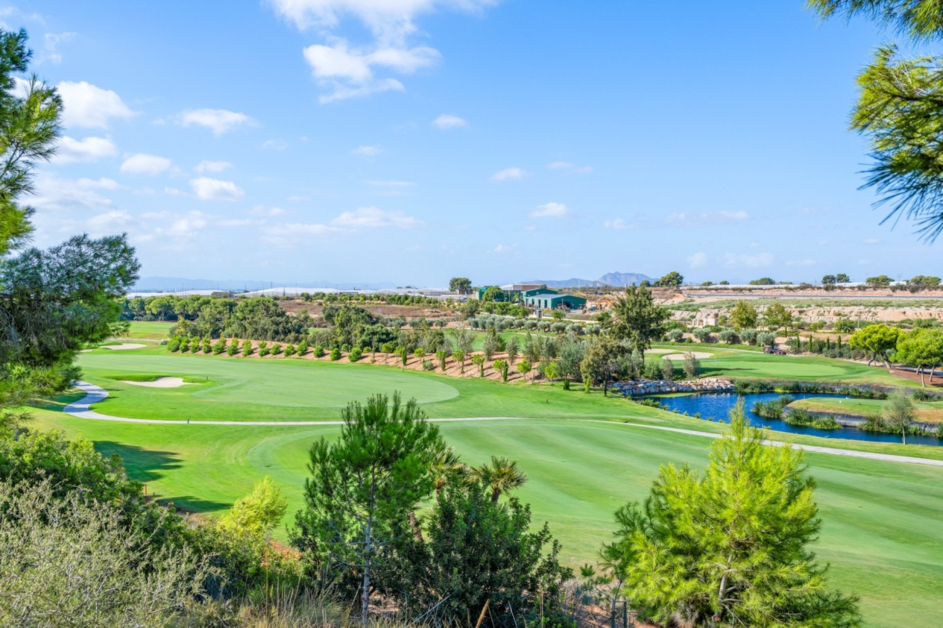 Resale - Apartment -
Pilar de la Horadada - Lo Romero Golf