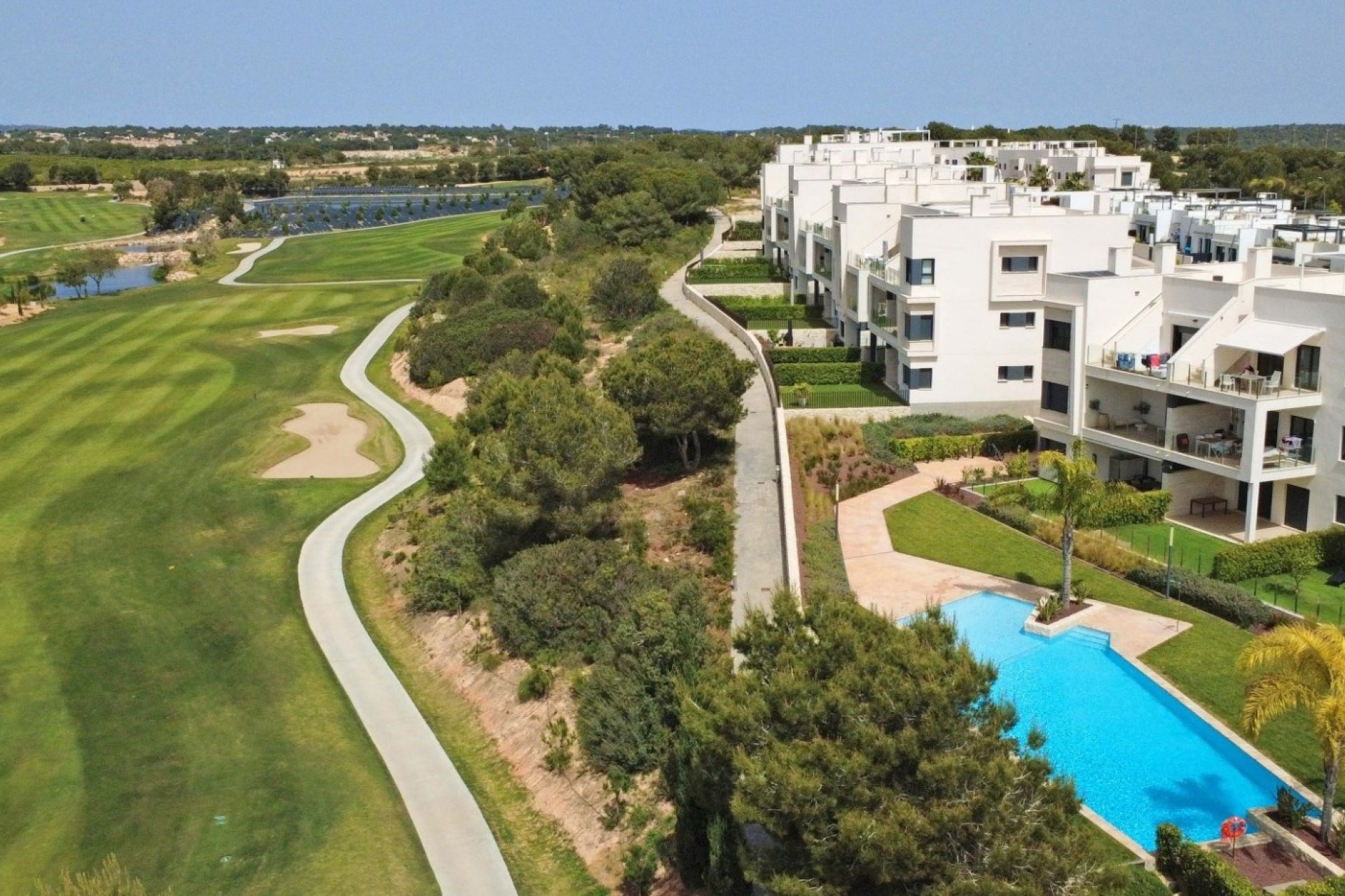 Resale - Apartment -
Pilar de la Horadada - Lo Romero Golf