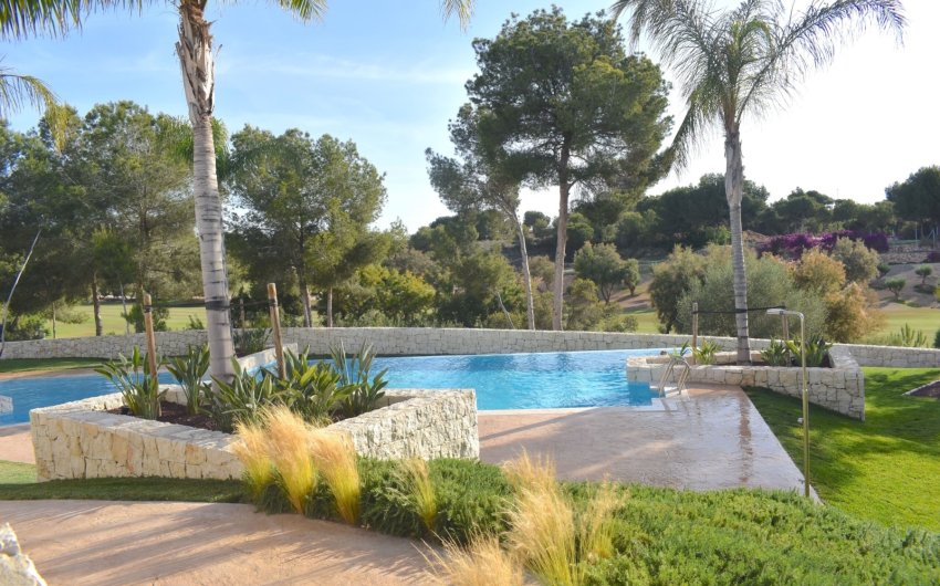 Resale - Apartment -
Pilar de la Horadada - Lo Romero Golf